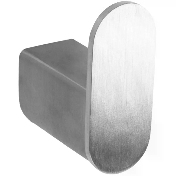 Крючок одинарный Rea 322223 Nikel Brush никель матовый (REA-77010)
