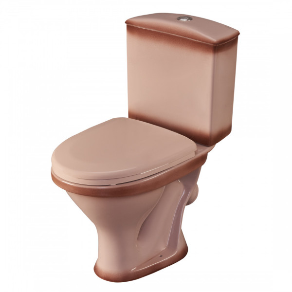 Унитаз-компакт Santeri Вест бежевый 375x626x780 с сиденьем полипропилен бежевый (1.P201.8.S07.00B.F) Унитаз-компакт Santeri Вест бежевый 375x626x780 с сиденьем полипропилен бежевый (1.P201.8.S07.00B.F)