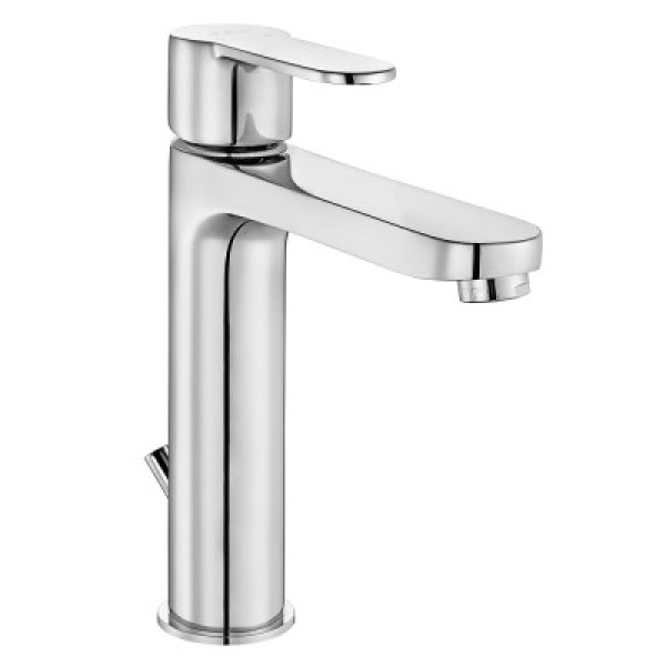 Смеситель для раковины E.C.A Nita с донным клапаном (102188047EX) Смеситель для раковины E.C.A Nita с донным клапаном (102188047EX)