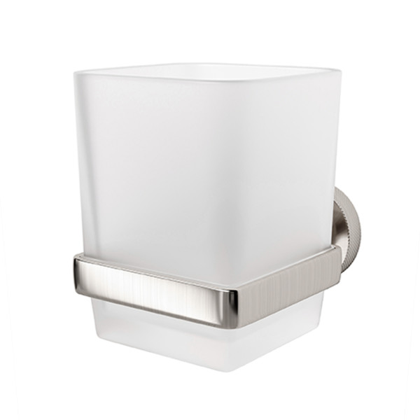 Стакан WasserKRAFT Tauber никель (K-64428)