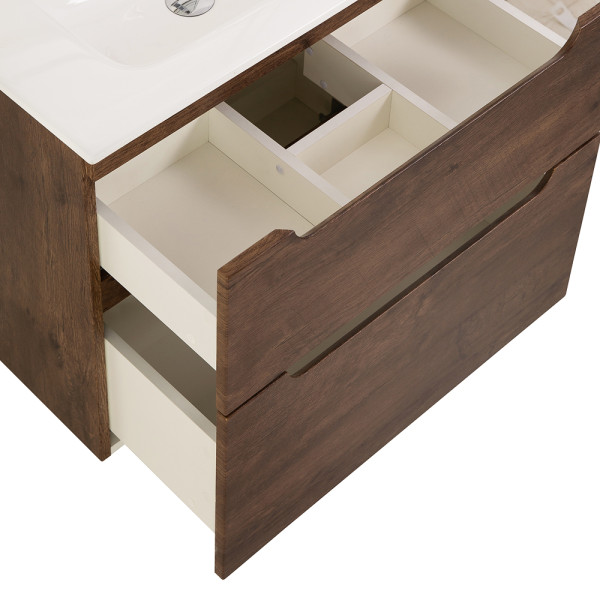 Тумба подвесная BelBagno Etna-H60 80 Rovere Moro (ETNA-H60-800-2C-SO-RW-P) Тумба подвесная BelBagno Etna-H60 80 Rovere Moro (ETNA-H60-800-2C-SO-RW-P)