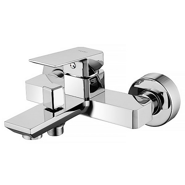 Смеситель для ванны и душа Azario Hardcore с душевым комплектом хром (AZ-VKM238277C) Смеситель для ванны и душа Azario Hardcore с душевым комплектом хром (AZ-VKM238277C)