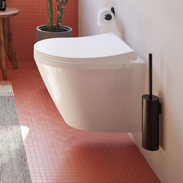 Держатель ершика Vitra Origin черный матовый (A4489436) Держатель ершика Vitra Origin черный матовый (A4489436)