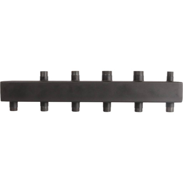 Коллектор распределительный Rommer 1"*1 1/4" на 3(4) контура (сталь, до 80 кВт) (RDG-0016-004034) Коллектор распределительный Rommer 1"*1 1/4" на 3(4) контура (сталь, до 80 кВт) (RDG-0016-004034)