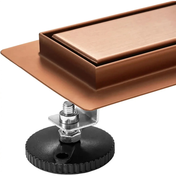 Лоток душевой Rea Neox pro 1000 copper mat медь матовая (REA-G4804)