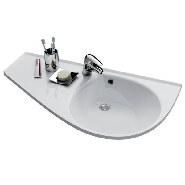 Раковина подвесная Ravak Avocado Comfort 950х530х190 L (XJ9L1100000)