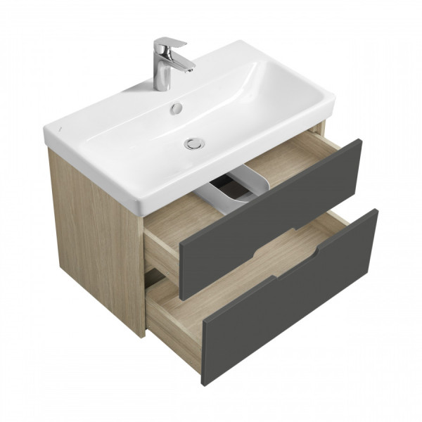 Тумба подвесная Aquaton Оливия 768x427x503 грей, дуб ойстер (1.A283.1.01O.LUG.0) Тумба подвесная Aquaton Оливия 768x427x503 грей, дуб ойстер (1.A283.1.01O.LUG.0)