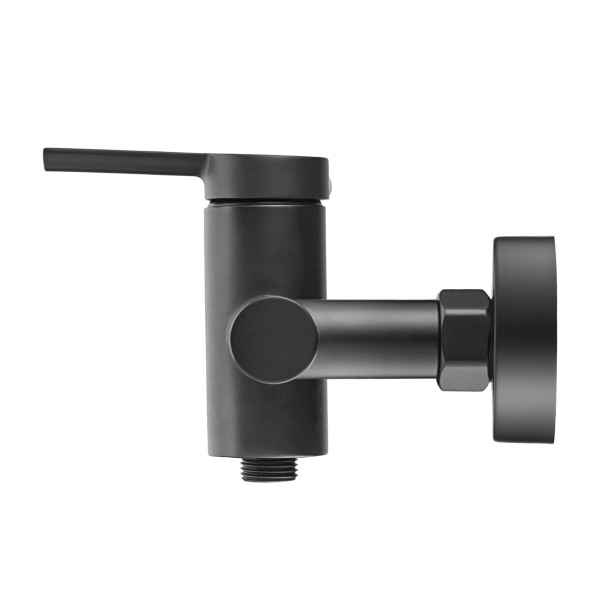 Смеситель для душа Swedbe Diana черный (1020B)