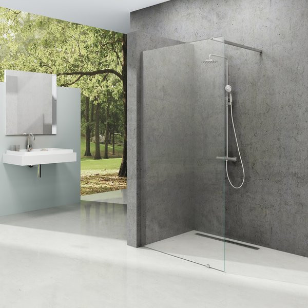 Душевое ограждение Ravak Walk-In 100x200 стекло прозрачное, профиль (GW9WA0C0Z1) Душевое ограждение Ravak Walk-In 100x200 стекло прозрачное, профиль (GW9WA0C0Z1)