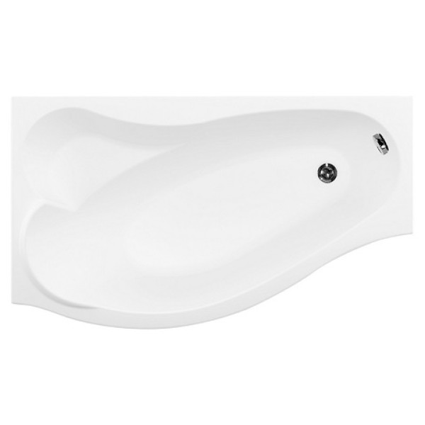 Ванна акриловая Aquanet Palma 170х90 L без гидромассажа Ванна акриловая Aquanet Palma 170х90 L без гидромассажа