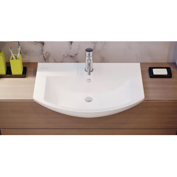 Раковина подвесная Sanita Luxe Best 75 (BST75SLWB01) Раковина подвесная Sanita Luxe Best 75 (BST75SLWB01)