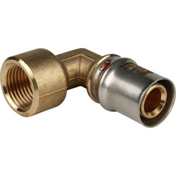 Соединение угловое 20*1/2"В Stout (пресс) SFP-0010-001220 Соединение угловое 20*1/2"В Stout (пресс) SFP-0010-001220