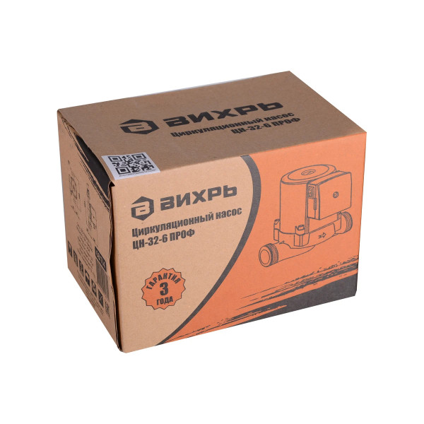 Насос циркуляционный Вихрь ЦН-32-6 Проф (68/7/4)