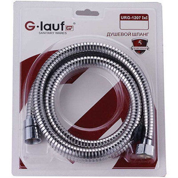 Шланг для душа G.lauf 175 см (URG-1207) Шланг для душа G.lauf 175 см (URG-1207)
