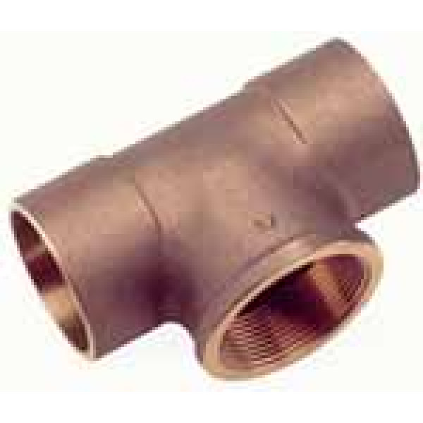 Тройник переходной 12*1/4"В*12 (пайка) Тройник переходной 12*1/4"В*12 (пайка)