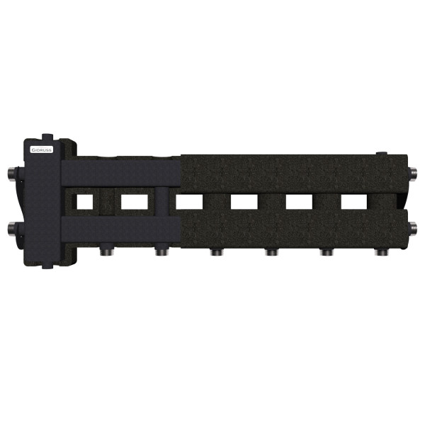 Коллектор балансировочный Gidruss BM-60-4D.EPP (до 60 кВт, вх. G 1", 3+1 контура G 1",4D-кронштейны K.UMS, EPP-термоизоляция, ст. 09Г2С) Коллектор балансировочный Gidruss BM-60-4D.EPP (до 60 кВт, вх. G 1", 3+1 контура G 1",4D-кронштейны K.UMS, EPP-термоизоляция, ст. 09Г2С)