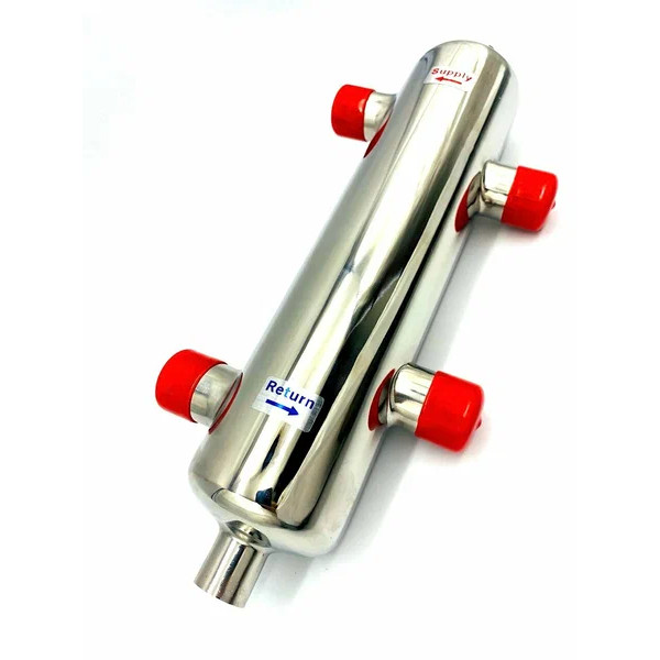 Разделитель гидравлический DN 25 Vieir (60 кВт) (VMB-25-60)