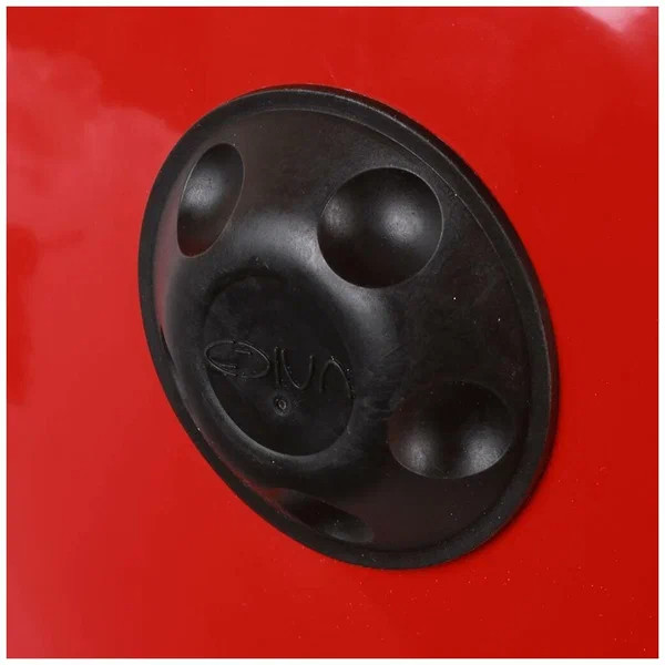 Бак расширительный для систем отопления Stout 100 л. (5 бар, красный) (STH-0005-000100)