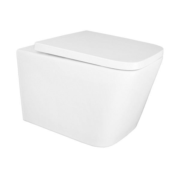 Унитаз подвесной безободковый Nova с сиденьем микролифт 505x350x345 (AZ-2216) Унитаз подвесной безободковый Nova с сиденьем микролифт 505x350x345 (AZ-2216)