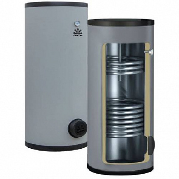 Бойлер косвенного нагрева Gekon HWB 400 2HE Inox 53/30 кВт с 2-мя ТО (GKB4002N) Бойлер косвенного нагрева Gekon HWB 400 2HE Inox 53/30 кВт с 2-мя ТО (GKB4002N)