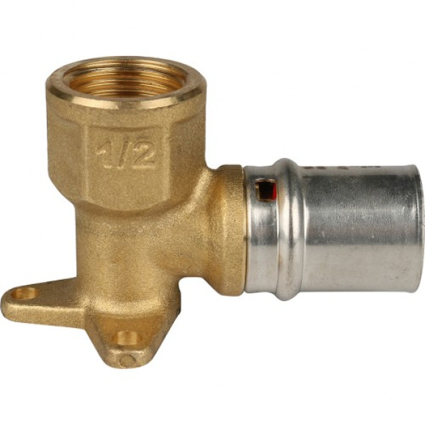 Водорозетка 20*1/2" короткая Stout (пресс) SFP-0018-001220 Водорозетка 20*1/2" короткая Stout (пресс) SFP-0018-001220