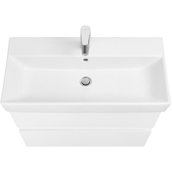 Тумба подвесная Roca Oleta 76x37,4x54,8 белый матовый (857640501)