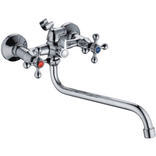 Смеситель для ванны и душа Ledeme с душевым гарнитуром (L2308) Смеситель для ванны и душа Ledeme с душевым гарнитуром (L2308)