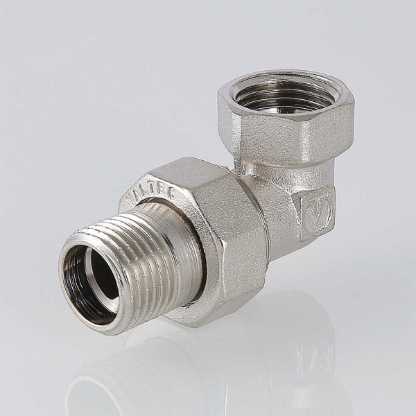 Сгон угловой 1 1/4" ВН Valtec (никель) (VTr.098.N.0007) Сгон угловой 1 1/4" ВН Valtec (никель) (VTr.098.N.0007)