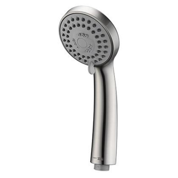 Душевая лейка WasserKRAFT хром матовый (A120) Душевая лейка WasserKRAFT хром матовый (A120)