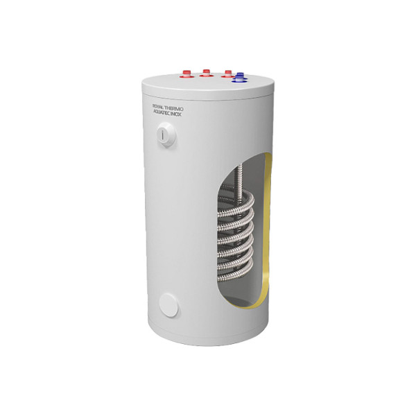 Бойлер косвенного нагрева Royal Thermo AQUATEC INOX RTWX-T 150 (напольный, верхнее подключение) ( RTWX-T 150) Бойлер косвенного нагрева Royal Thermo AQUATEC INOX RTWX-T 150 (напольный, верхнее подключение) ( RTWX-T 150)