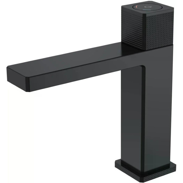 Смеситель для раковины Boheme QUAD B (черный) (159-B)