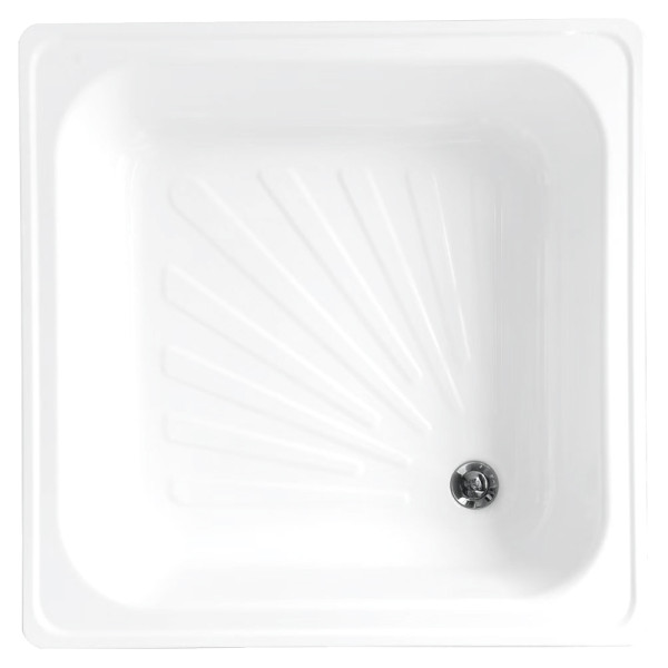 Душевой поддон Loranto 90x90x150 белый (LG90B)