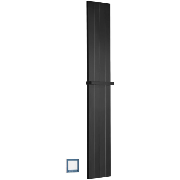 Полотенцесушитель электрический Boheme Flat 250x1500 B (черный) (725-B) Полотенцесушитель электрический Boheme Flat 250x1500 B (черный) (725-B)