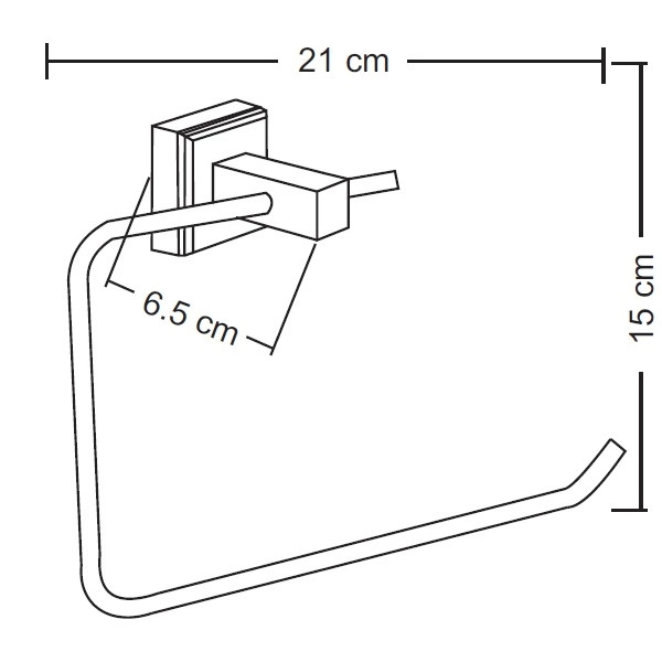 Держатели для туалетной бумаги Osgard Mosaic хром (84004)