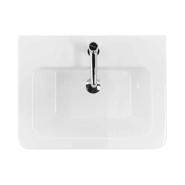 Раковина мебельная BelBagno Urban 60x46 белая (12060-KL) Раковина мебельная BelBagno Urban 60x46 белая (12060-KL)