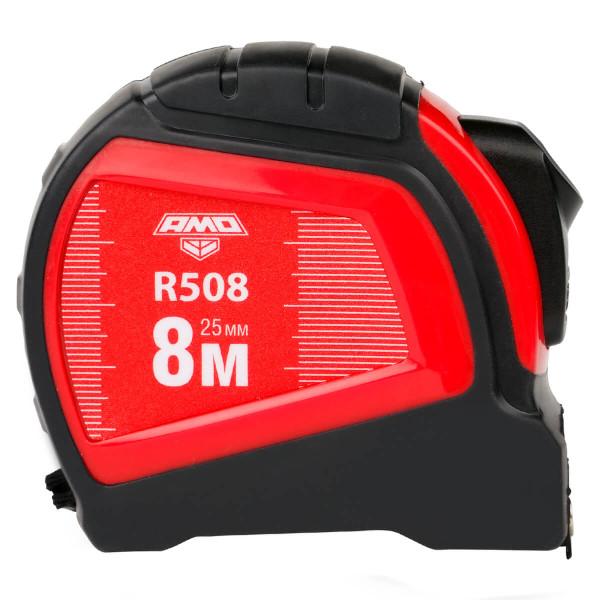 Рулетка AMO R508 8 м х 25 мм (851551) Рулетка AMO R508 8 м х 25 мм (851551)