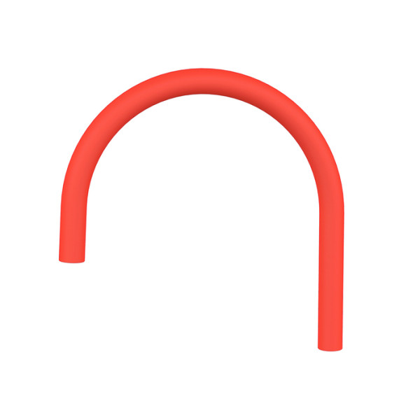 Гибкий шланг для излива Iddis Kitchen Line красный (FSPRD00i59)