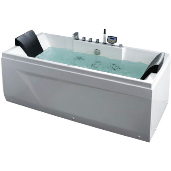 Ванна гидромассажная и аэромассажная Gemy G9065 K L 1750х850х720