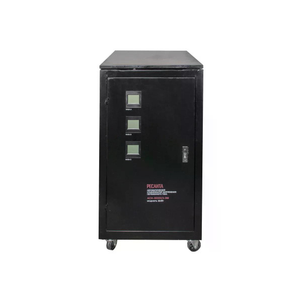 Стабилизатор напряжения трехфазный Ресанта АСН-80000/3 (63/4/15)