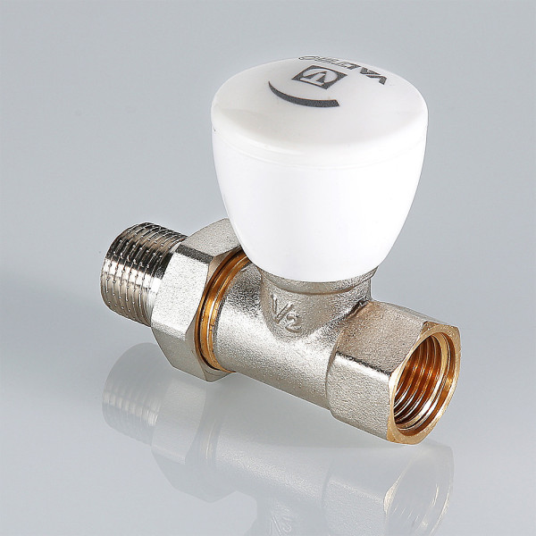 Клапан регулировочный прямой 1/2" Valtec VT.008.N (VT.008.N.04) Клапан регулировочный прямой 1/2" Valtec VT.008.N (VT.008.N.04)