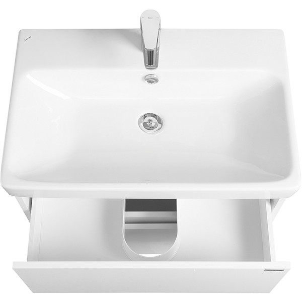 Тумба-умывальник Aquaton Сканди 70 Белый/1WH501628 Раковина Адриана 70 (1A2518K0SD010)