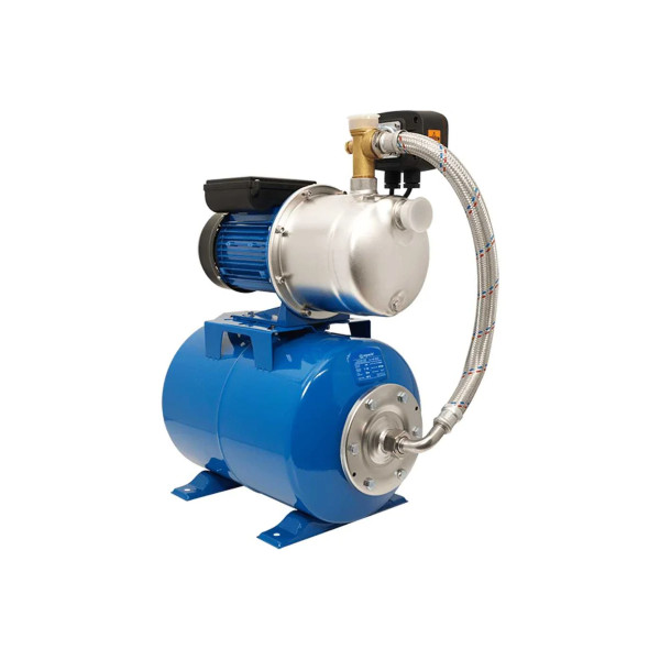 Насосная станция Aquario AUTO AJS-125A(M) (50л) (реле Masterswitch)