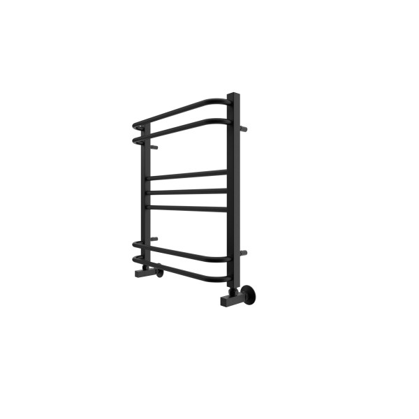 Полотенцесушитель водяной Aquatek Бетта 50х60 П7 черный муар (AQ KRC0760BL)