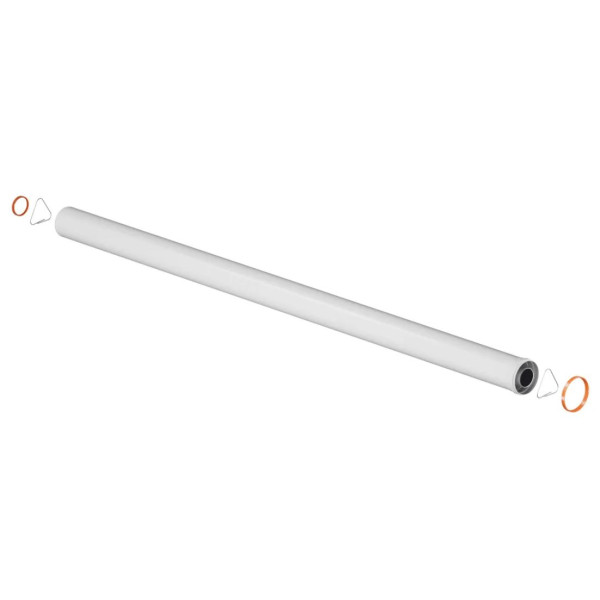 Удлинитель дымохода Okseler D60/100 коаксиальный L=2000 (oks00150)