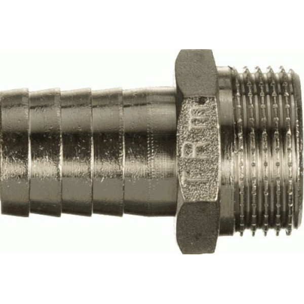 Штуцер 20*3/4"Н TeRma (никель) (06228)