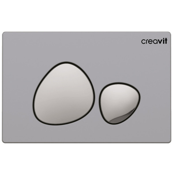 Клавиша смывная Creavit SPA хром матовый (GP7003.00)