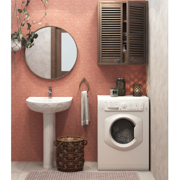 Раковина подвесная Santeri Лотос 58x501x19 белая (1.3110.6.S00.10B.0)