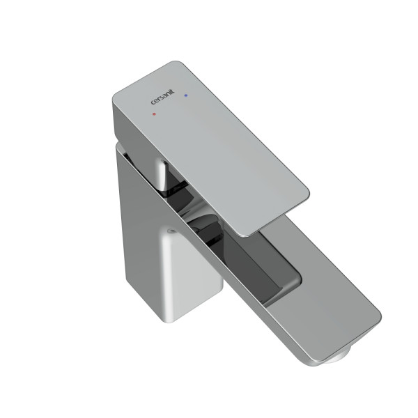 Смеситель для раковины Cersanit Geo хром (А63039) Смеситель для раковины Cersanit Geo хром (А63039)