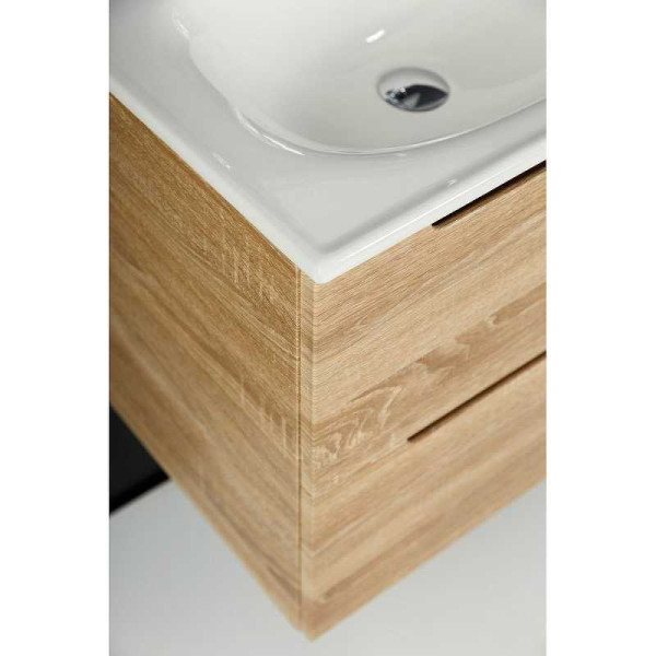 Тумба подвесная BelBagno Etna 60 Rovere Bianco (ETNA-600-2C-SO-WO-P) Тумба подвесная BelBagno Etna 60 Rovere Bianco (ETNA-600-2C-SO-WO-P)