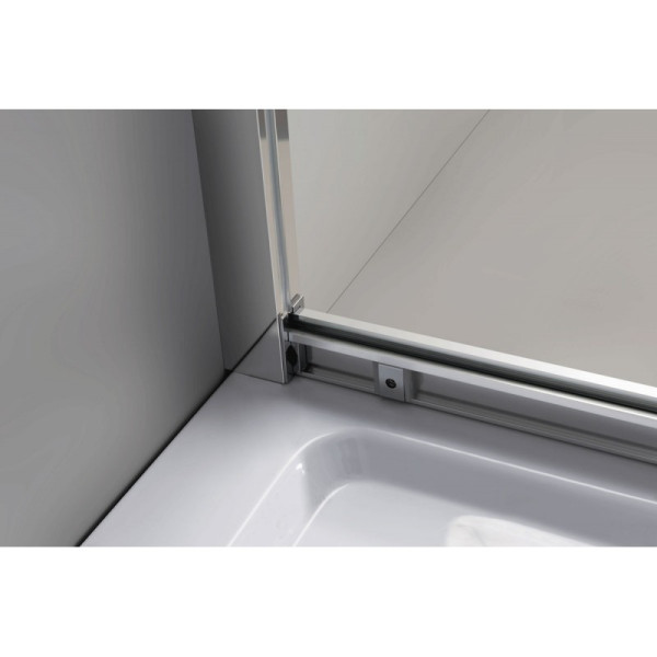 Душевой уголок Vincea Scala VSQ-2SC 900х900x1900 стекло прозрачное, профиль хром (VSQ-2SC900CL)